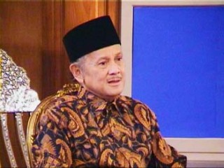 B.J. Habibie picture, image, poster